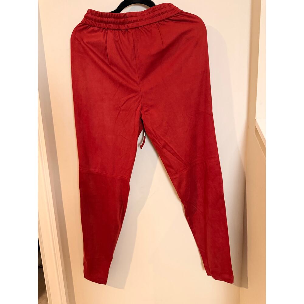 Wynne Layers Micro Suede Easy Fit Trouser - Picture 5 of 5